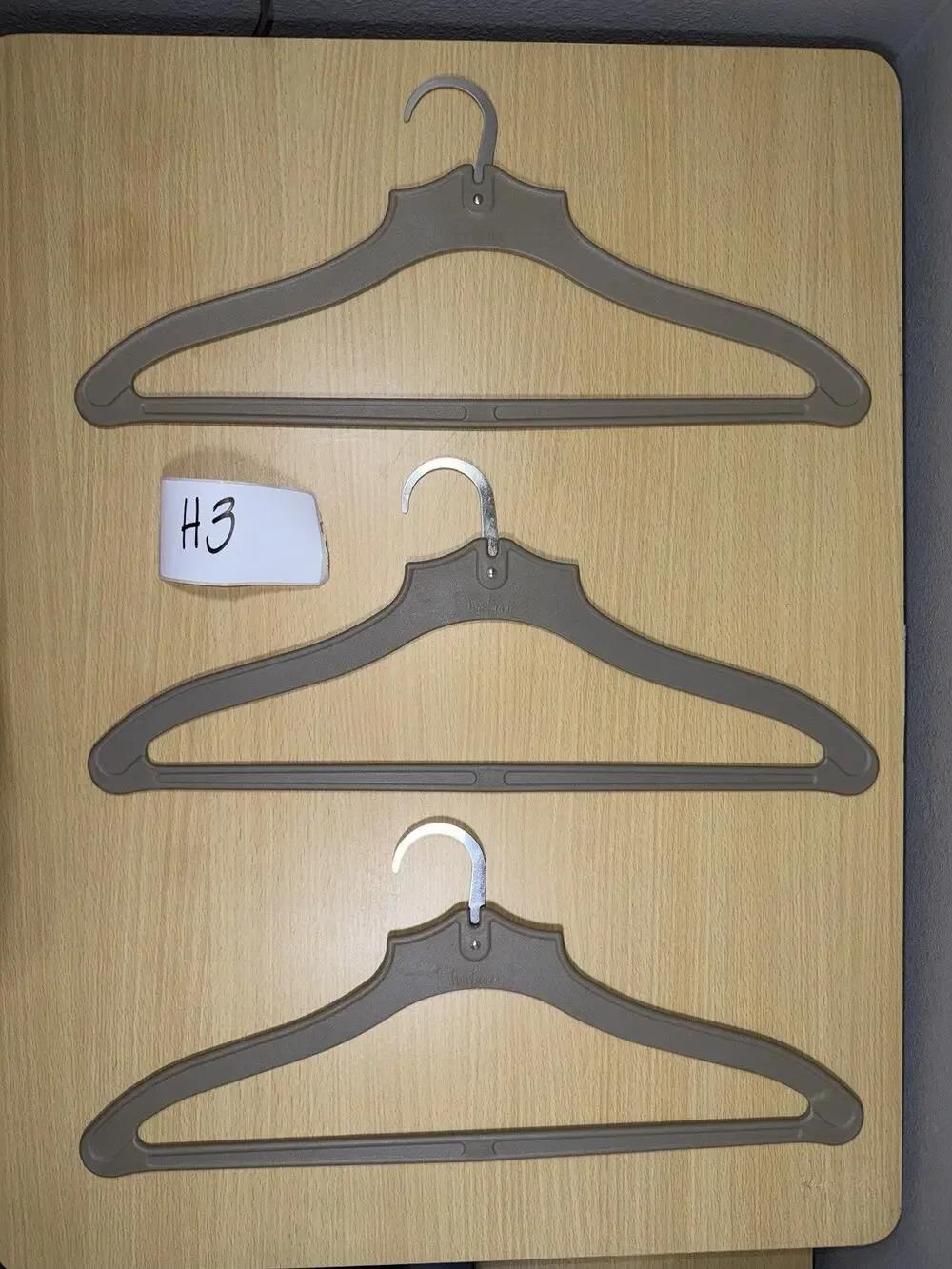 Set Of 3 Hartmann Vintage Hangers